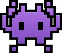 icon, face, robot, người máy