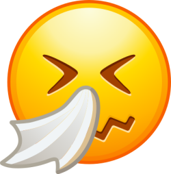 icon, face, bệnh, sick