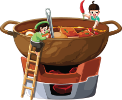 Nồi thịt kho,Braised meat pot, món Việt, food