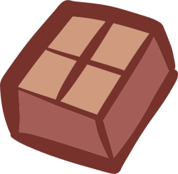 Socola, chocolate, cute, dễ thương