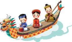 quan họ, chèo thuyền