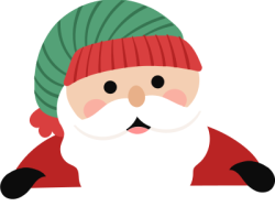 trang trí, decor, noel, giáng sinh, ông già noel,Santa Claus