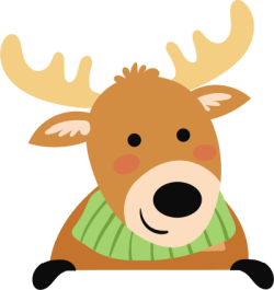 trang trí, decor, noel, giáng sinh, tuần lộc, reindeer
