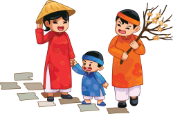 Tết, gia đình, family
