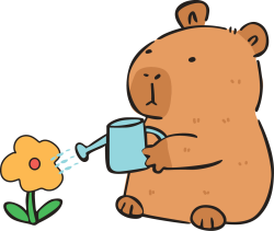 Capybara, chuột lang nước