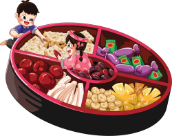 bánh mứt, jam cake, tết