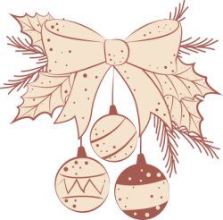 Giáng sinh, christmas, noel, lá thông, lá, leaf, quả châu, trái châu