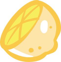Chanh, lemon, cute, dễ thương