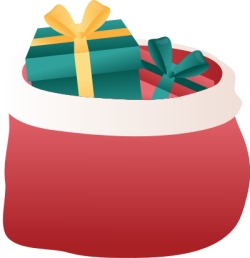Giáng sinh, christmas, noel, hộp quà, box, gift box