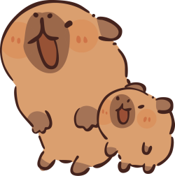 Capybara, chuột lang nước