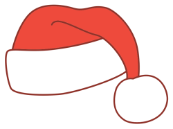Giáng sinh, noel, xmas, christmas, nón, hat, nón ông già noel
