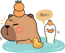 Capybara, chuột lang nước