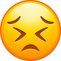 icon, face, buồn, sad