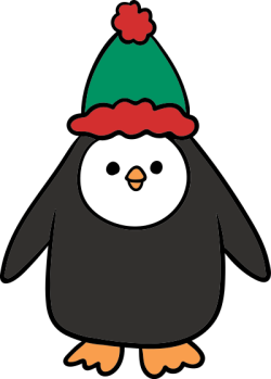 Giáng sinh, christmas, noel, chim cánh cụt, chim, bird