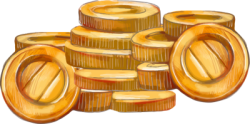 Tết, xuân, đồng tiền, tiền xu, tiền, coins