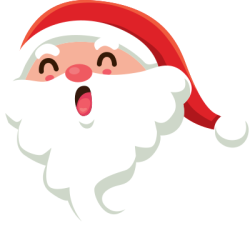 Giáng sinh, christmas, trang trí, decor, ông già noel, Santa Claus