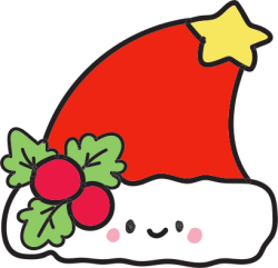 Giáng sinh, christmas, noel, nón ông già noel, nón, hat