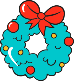 Giáng sinh, christmas, noel, vòng hoa, hoa, flower