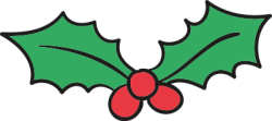 Giáng sinh, christmas, noel, lá nhựa ruồi, quả mọng, lá