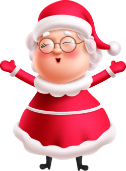 Giáng sinh, christmas, trang trí, decor, ông già noel, Santa Claus