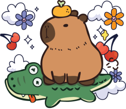 Capybara, chuột lang nước