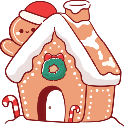 Giáng sinh, christmas, noel, bánh, ngôi nhà, house, home