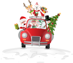 Giáng sinh, christmas, trang trí, decor, ông già noel, Santa Claus