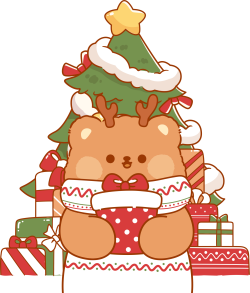 Giáng sinh, christmas, noel, gấu, bear