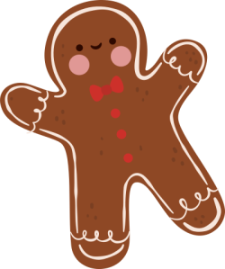 Giáng sinh, christmas, noel, bánh gừng, bánh cookie