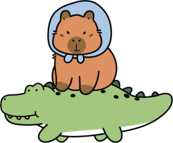 Capybara, chuột lang nước