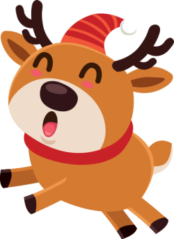 Giáng sinh, christmas, trang trí, decor, tuần lộc, reindeer