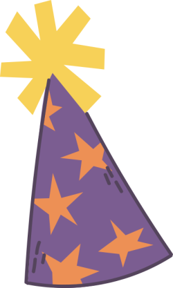 Nón, hat, nón chúc mừng, nón sinh nhật, birthday