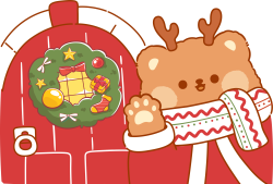 Giáng sinh, christmas, noel, gấu, bear