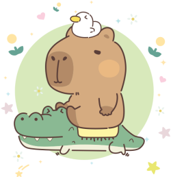 Capybara, chuột lang nước