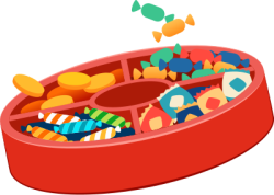 Tết, xuân, kẹo, mứt, bánh ngọt, cake, candy, quà