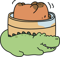 Capybara, chuột lang nước