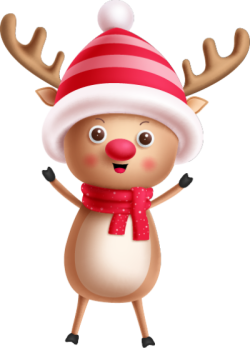 Giáng sinh, christmas, trang trí, decor, tuần lộc, reindeer