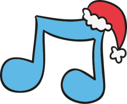 Giáng sinh, christmas, noel, âm nhạc, nốt nhạc, music