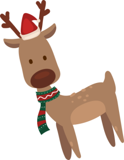 Giáng sinh, christmas, trang trí, decor, tuần lộc, reindeer
