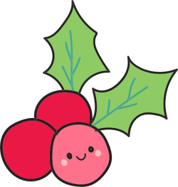 Giáng sinh, christmas, noel, quả mọng, lá nhựa ruồi, lá