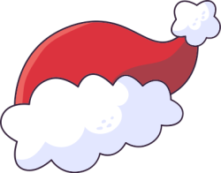 Giáng sinh, christmas, noel, nón ông già noel, nón, hat