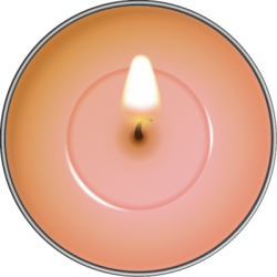 nến, candle