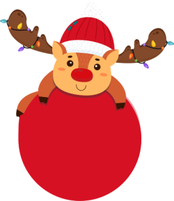 Giáng sinh, christmas, noel, trang trí, decor, tuần lộc, reindeer