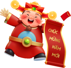 Tết, xuân, tiền, thần tài,mammon
