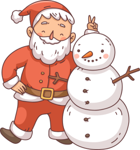 Giáng sinh, christmas, noel, ông già noel, santa claus, người tuyết, snowman