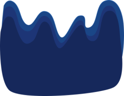 Shape, mảng, mảng màu, núi, đồi