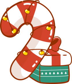 Giáng sinh, christmas, noel, kẹo, candy, hộp quà, gift