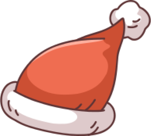 Giáng sinh, christmas, noel, nón ông già noel, nón, hat