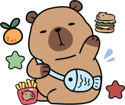 Capybara, chuột lang nước