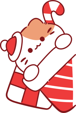 Giáng sinh, christmas, noel, mèo, cat